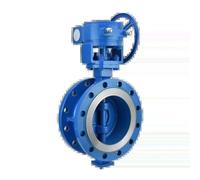 304 Stainless Steel Flange Butterfly Valve D343H/W-16P/16C Turbine Hard Seal cast DN50 80(Dn100)