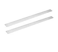 304 Stainless Steel Flat Bar, 2mm Thickness 15mm Width 500mm Length,1Pc 304 Stainless Steel Strips for DIY Craft Making and Home Decoration