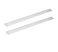 304 Stainless Steel Flat Bar, 2mm Thickness 20mm Width 500mm Length,1Pc 304 Stainless Steel Strips for DIY Craft Making and Home Decoration