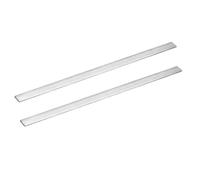 304 Stainless Steel Flat Bar, 3mm Thickness 10mm Width 500mm Length,1Pc 304 Stainless Steel Strips for DIY Craft Making and Home Decoration
