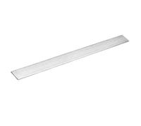 304 Stainless Steel Flat Bar, 3mm Thickness 25mm Width 500mm Length,1Pc 304 Stainless Steel Strips for DIY Craft Making and Home Decoration