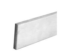 304 Stainless Steel Flat Bar for DIY Model Building - 5mm Thickness, 10-30mm Width, 100-500mm Length Options(5x15x200mm)