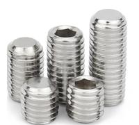 304 stainless steel flat-ended locking GB77 internal hexagon socket head cap screw with no machine M-DIN913 lock nut with release mechanism MM3, MM4, MM5, MM6, MM8(304不锈钢M8*100(1个))