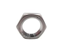 304 Stainless Steel Flat Hex Hexagon Wafer Low Thin Jam Nut Fitting 1-10pcs 1/8 "1/4" 1/2 "3/4" 1 "1-1/4" 1-1/2 "2"(2pcs,3/4")