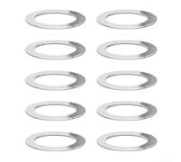 304 Stainless Steel Flat Washer 40x50x0.5mm Ultra Thin Spacer for Precision Gapping - Rust Resistant Metal Disc for Bolts & Screws in DIY Repair Projects(M40*50 * 0.5)