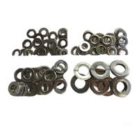 304 Stainless Steel Flat Washer Assortment Kit, Metric M5 M6 M8 Washers Set, Anti- Hardware for Automotive Repair and Machinery Fastening Projects, 95 Pieces