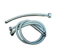 304 Stainless Steel Flexible Hose G1 2" for Hot & Cold Mixer Taps 60cm 80cm 100cm 150cm Ideal for Bathroom & Pure Water Faucets (80cm Option)
