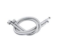 304 Stainless Steel Flexible Hoses G1 2" for Hot & Cold Faucet 60cm 80cm 100cm 150cm Bathroom Connector Water Mixing Hose (100cm)