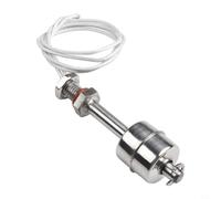 304 Stainless Steel Float Switch, Liquid Level Controller, 10W/50W Rating, Suitable for Electronics and Water Treatment (L=75MM)