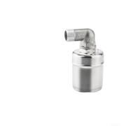 304 Stainless Steel Float Valve Water Level Controller for Automatic Refill in Tanks, Cooling Machines & Bucket Systems - Stops Flow When Full, 0.(4 Points)
