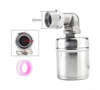 304 Stainless Steel Float Valve Water Level Controller for Automatic Refill in Tanks, Cooling Machines & Bucket Systems - 0.2-10 kg Pressure(6 Points)