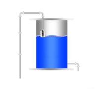 304 Stainless Steel Float Valve Water Level Controller for Automatic Refill of Tanks & Cooling Systems - Stops Flow When Full, 0.2-10 kg Press(6 Points)