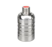 304 Stainless Steel Floating Ball Valve for Automatic Water Level Control Inside Tanks Towers Dn20 3/4 in Threaded Shutoff Valve 0-100°c Range