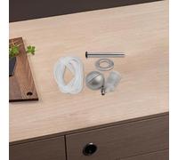 304 Stainless Steel Floating Dip Tube for Cornelius Keg Fermzilla - 80 Cm Silicone Beer Line with Ball Lock Fitting Yeast-Resistant Filter for Home Brew Cold Brew Coffee Plus Iced Tea