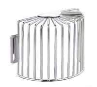 304 Stainless Steel Floor Drain Cover Gutter Filter Strainer with Side Drain and Corner Grille for Effective Water Flow and Deterrence (160mm)