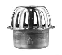 304 Stainless Steel Floor Drain with Anti-Clog Filter - Silent Design Roof Drain with Removable Strainer for Easy Cleaning and Installation(63mm)