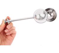 304 Stainless Steel Flour Powder Filter Spoon, Baker Dusting Wand for Sugar Flour Spices, Flour Sugar Powder Spoon Kitchen Tools Baking Sifters Accessories