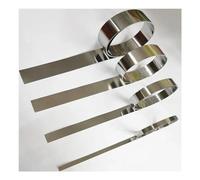 304 Stainless Steel Foil Roll, 0.1mm - 1mm Thickness Steel Foil Roll Narrow Strip Width 10 20 30 40 50 100mm× 1Meter, 1pcs(0.1mm,100mm x 1Meter)