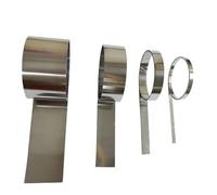 304 Stainless Steel Foil Roll,1 Meter Width 20mm Thick 0.1mm .2 .3 .4 .5 Narrow Strip, 1pcs(Thickness .4mm)(Thickness 0.5mm)