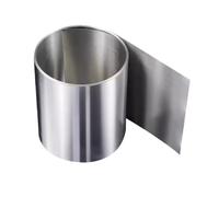 304 Stainless Steel Foil Roll 1m | 0.01-0.6×100/200×1000mm 304 Stainless Steel Foil(0.25mm x 100mm x 1000mm)