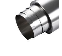 304 Stainless Steel Foil/Strip/Sheet，0.01-0.2mm Thick，100x1000mm，Precision Cut, Resistant(0.2mmx100mmx1000mm)