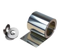 304 Stainless Steel Foil Strip Steel Foil Roll Narrow Sheet Thk 0.01 0.02 0.05 0.06 0.08 0.1 0.2 0.3 0.4 0.5 0.6 0.7 0.8 0.9 1mm(Width 200mm (1M),0.05mm)