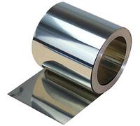 304 stainless steel foil strip thin sheet metal industrial material, processing hardware accessories, 0.5mm x 15mm x 3 meters