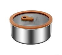 304 Stainless Steel Food Storage Containers For Sealed Soup Container Refrigerator Safe For Meal Prep Leftovers Organization(B-450ML)