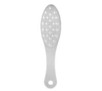 304 Stainless Steel Foot File Double Sided Pedicure Tool for Dead Skin Removal Metal Foot Scraper for Dry Wet Use Heel Sole Exfoliator (1PC)