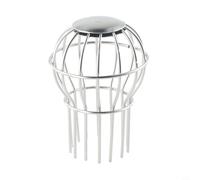 304 Stainless Steel for Drain Cover Having Gutter Pipes Roof Mesh Guard Compatible Antiblock 50mm 75mm 110mm 160mm Drains for Simple Fit No T (75MM)