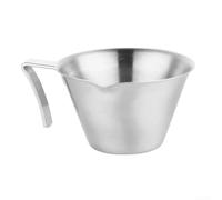 304 Stainless Steel for Espresso Cup: Perfect 100ml Size for Coffee Lovers!(Natural)