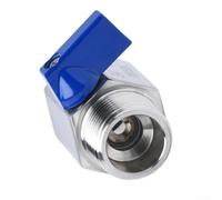 304 Stainless Steel For Mini Ball Valve Suited For Laboratory Equipment And Analytical Instrumentation(DN10)