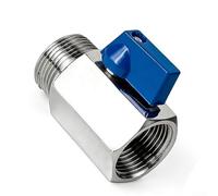 304 Stainless Steel For Mini Ball Valve Suited For Laboratory Equipment And Analytical Instrumentation(DN20)