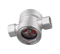 304 Stainless Steel For pipeline Flow Indicator Designed for Long Term Reliability in Acid and Alkali Exposure (DN15)