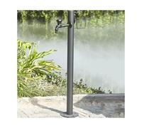 304 Stainless Steel Freestanding Garden Hose Stand - Outdoor Vertical Antifreeze Faucet Column for Courtyard, Durable & Rust-Resistant, 86x13cm
