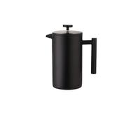 304 Stainless Steel French Press Coffee Pot 350ml Black | Durable 304 stainless steel construction with precise mesh filter and spill-resistant spout design