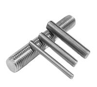 304 Stainless Steel Full Thread Bar Screw Threaded Tooth Strip, Rod M3 M4 M5 M6 M8 M10 M12 M14 M16M18M20 Length 20~500mm(120mm,M8 (1Pcs))