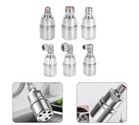 304 Stainless Steel Fully Automatic Float Valve for Water Tanks and Solar Water Systems with High Temperature Resistance and Pressure Range 0 2 10KG (DN15)