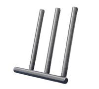 304 Stainless Steel Fully Threaded Bar M12 M14 M16 M18 M20 Thread Lead Screw Rod for Anchor Bolt Clamps Hangers Fastener(M18x1pcs,170mm)