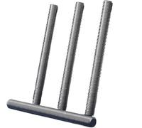 304 Stainless Steel Fully Threaded Rods M12-M20 - High Strength Lead Screw for Anchoring and Fastening(150mm M18x1pcs)