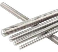 304 Stainless Steel Fully Threaded Rods - M16 M18 M20 Metric Threaded Bar - 40-500mm Length for Fastening and Assembly(M18x50 1pc)