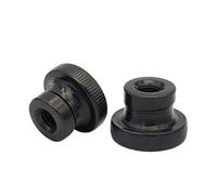 304 Stainless Steel/galvanized/nickel Plated High Head Rolling Nut With Through-hole Blind Hole Can Be Manually Screwed With Screw Cap M3-M12 For Quick Installation Without Tools(GCSBZ-M5(5c))