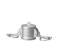 304 Stainless Steel Garden Sprinkler Camlock Fitting 1/2" 3/4" 1“ Adapter Barb Quick Disconnect for Hose Pumps Fittings(DC)