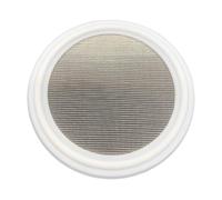 304 Stainless Steel Gasket with Stainless Screen - 10-500 Mesh Tri-Clamp Sanitary PTFE Filter Screen- 38-102mm Size(60Mesh 50.5mmod-1.5Inch Tc)
