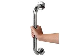304 Stainless Steel Grab Bar, 39in Wall-Mounted Support Handle for Bathroom Safety, Anti-Slip Design, Easy Installation for Elderly and Disabled
