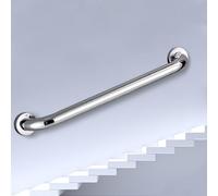 304 Stainless Steel Grab Bar - 4ft Bathroom Shower & Toilet Safety Rail - Durable Multi-Scene Support for Home Stair & Shower - Enhance Safety & Stability
