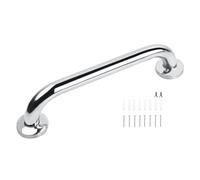 304 Stainless Steel Grab Bar - Wall Mounted Safety Rail for Toilet & Shower, Balanced Support Handle for Handicap Bathroom, 4ft (120cm) - Durable & Secure