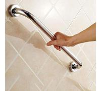 304 Stainless Steel Grab Bars for Bathroom, 20in Safety Handle, Anti-Slip Balance Assist Support for Elderly and Injury Recovery