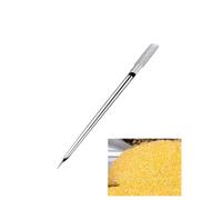 304 Stainless Steel Grain & Fertilizer Sampler - 40cm Powder & Grain Sampling Tool for Feed Mills & Agriculture - Durable Corrosion-Resistant Precision Sampling Equipment