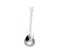 304 Stainless Steel Guitar Spoon Coffee Tea Ice Music Pub Flatware Drinking Tools